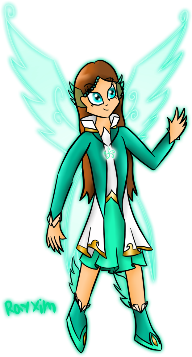 Esther Sainir Of Live By Rayxim - Illustration (661x1207)