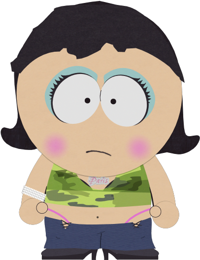 Group Kids Bebes Stup - South Park Wendy Whore (412x539)
