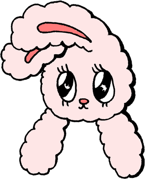 Ester Chuu Rabbit - Esther Loves You (490x600)