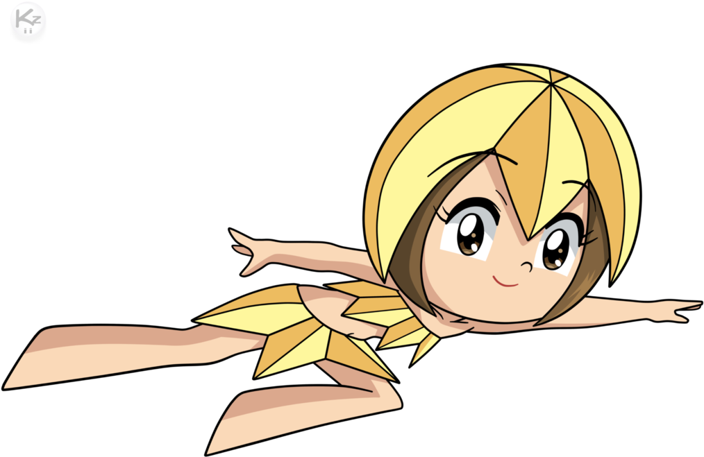 Esther 2 By Krizeii - Cartoon (1032x774)