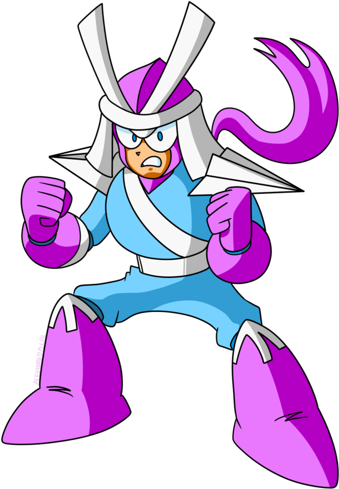 Mega Man Mythril - Mega Man Origami Man (774x1032)