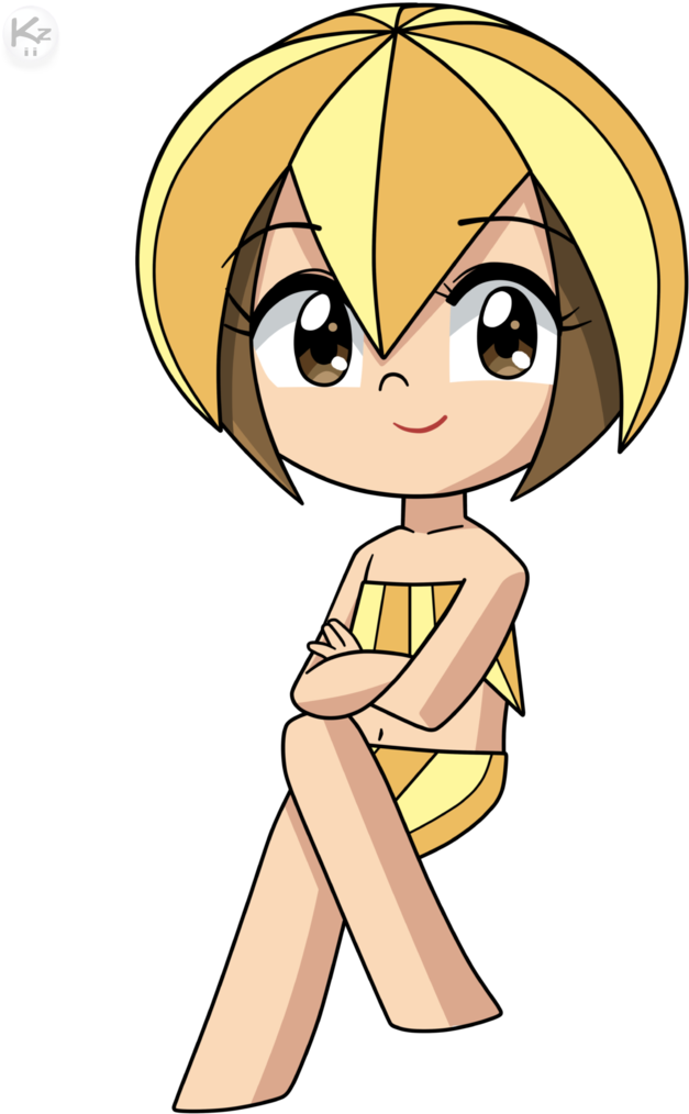 Esther 11 By Krizeii - Cartoon (774x1032)