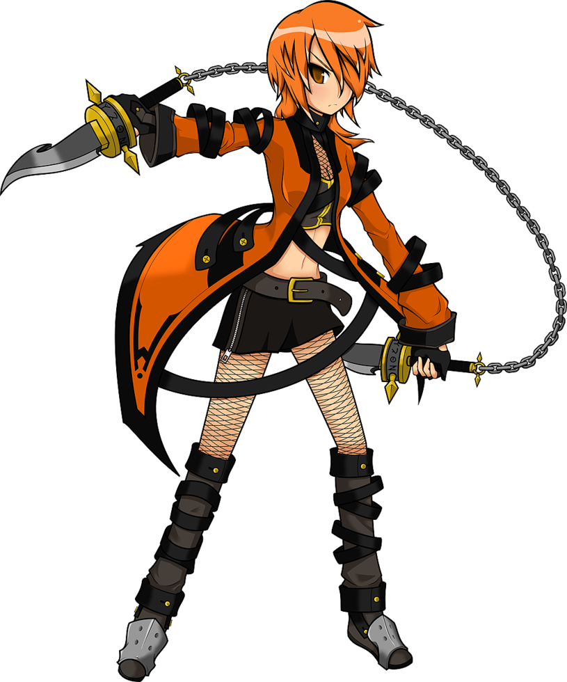Esther The Twin Marauder [skill Cut-in Update] By Synonysis - Skill (815x980)