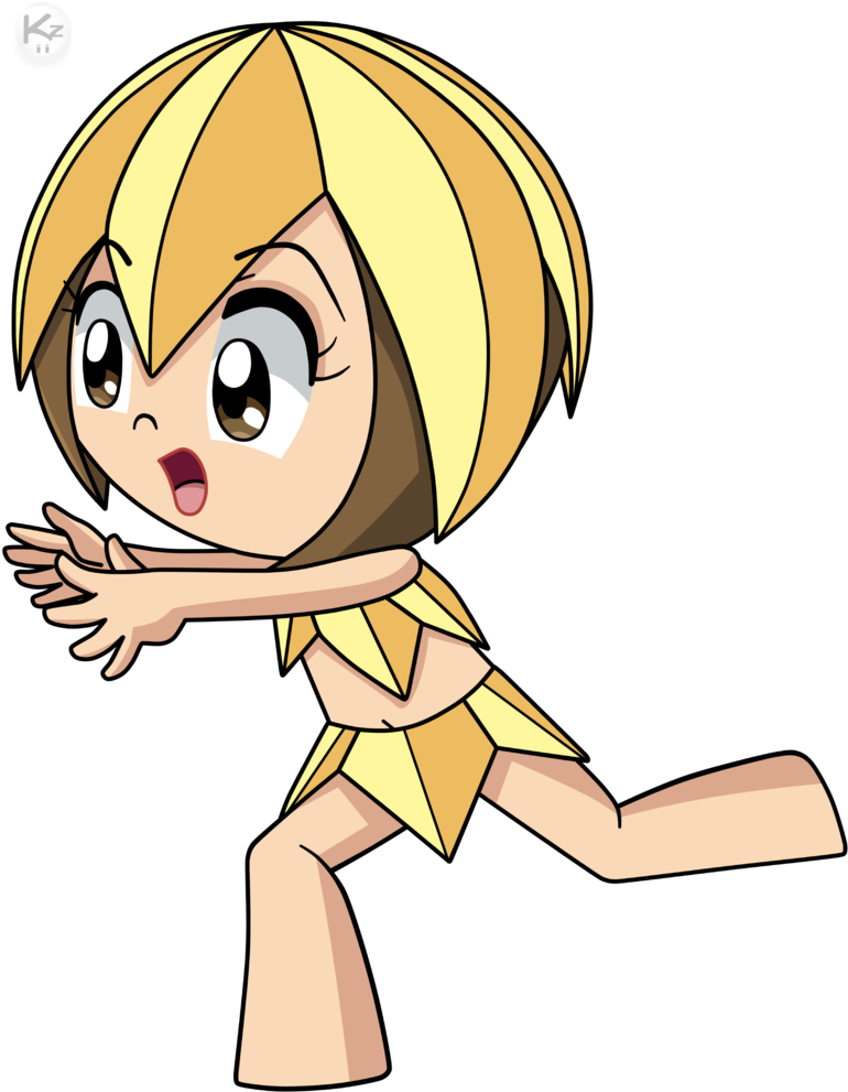 Esther 15 By Krizeii - Cartoon (774x1032)