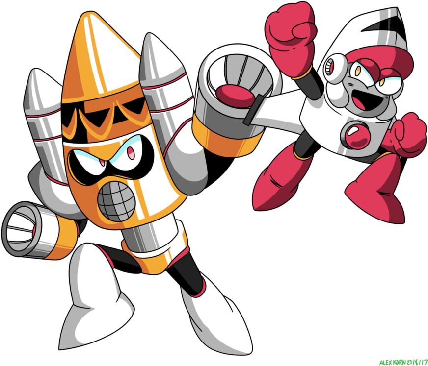 Launch And Shuttle Man By Almkornkid - Magmml 2 Bond Man (894x894)