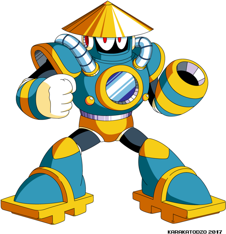 Tsunami Man By Karakatodzo - Tsunami Man Megaman (800x800)