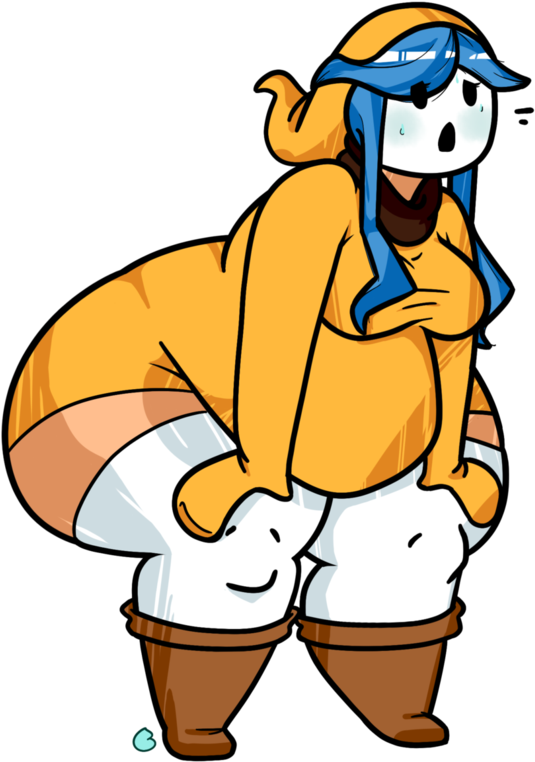 Shygirl By Biasty - Pooka Girl Big Belly (846x944)