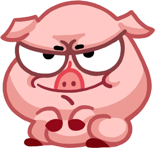 Sticker Telegram Vkontakte I Enjoy The Quiet Clip Art - Avatar (512x512)