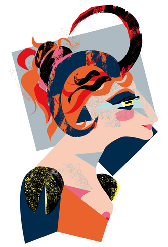 What's More, She Was Also Recently Shortlisted For - Illustration (750x488)