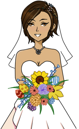 This Is So Cute I Drew This Last Year When The Event - Cartoon (424x486)