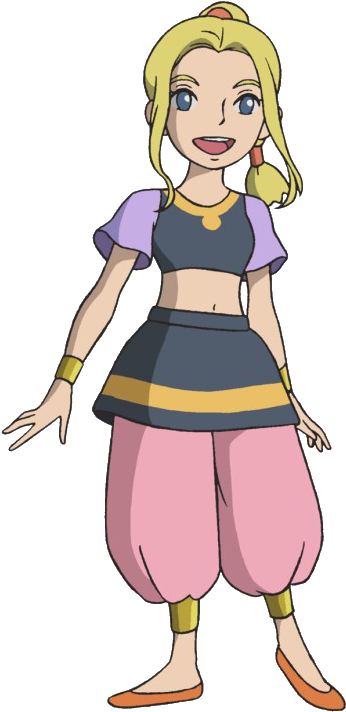 Ni No Kuni - Esther From Ni No Kuni (400x738)