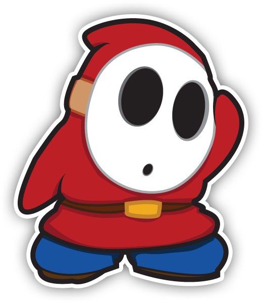 Shy Guy By Jefuandonattsu - Shy Guy (600x600)