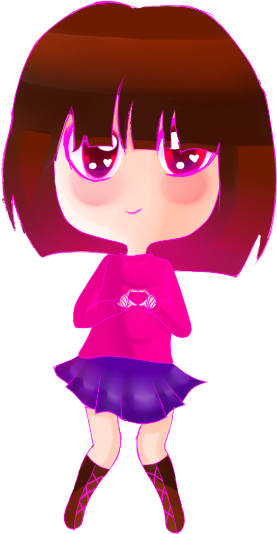 Undertale Chibi Betty By Ilirisesther - Fan Art (733x1089)