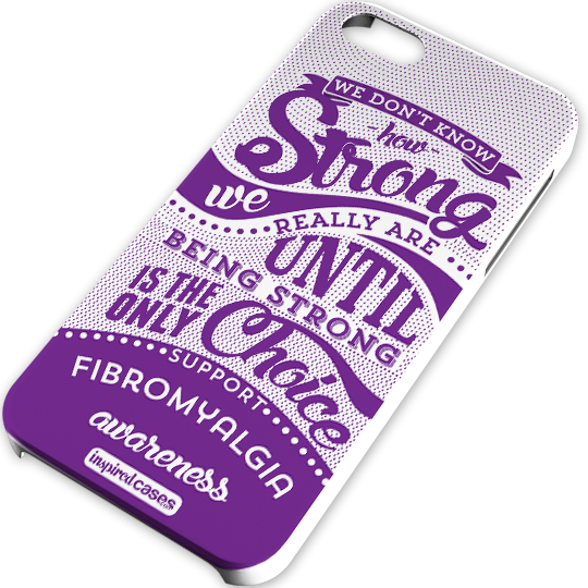 Fibromyalgia Awareness Case - Phone Cases Design Physical Therapy (540x540)