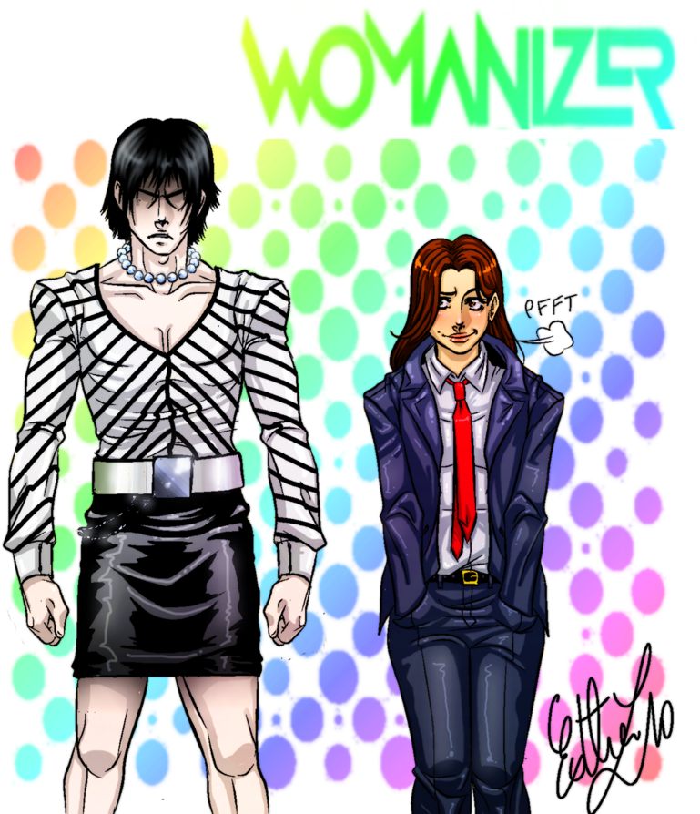 Womanizer By Mlleesther Womanizer By Mlleesther - Illustration (900x900)