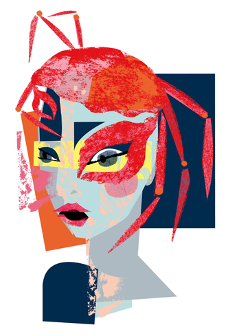 What's More, She Was Also Recently Shortlisted For - Mask (750x488)