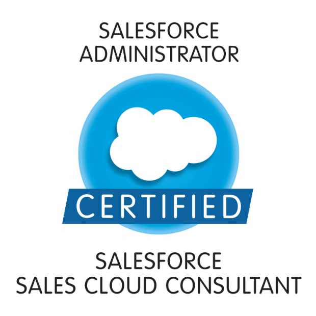 Salesforce Sales Cloud Certification Salesforce Sales - Salesforce Certified Technical Architect (620x620)