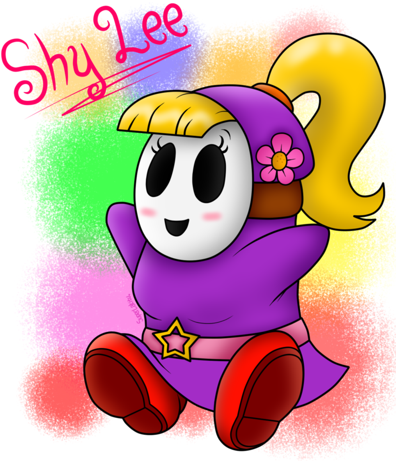 Shy Lee By Superlakitu - Boxbird (827x965)