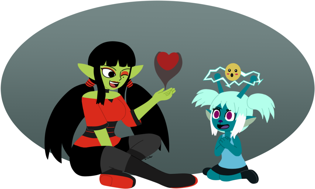 During One Of Her Many Explorations, Jackie Came Across - Samurai Jack Emoji Family Art (1280x918)