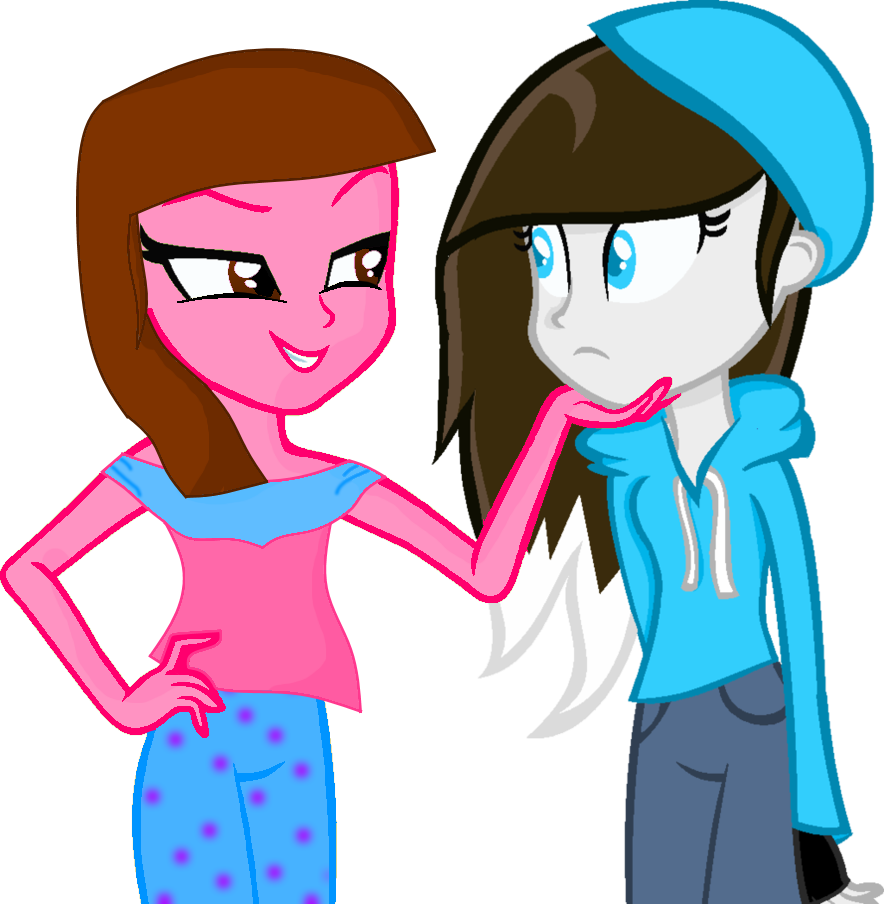 Equestria Girls Colab Dizzy Loves You By Twittershy - Equestria Girl Base Shy (884x904)