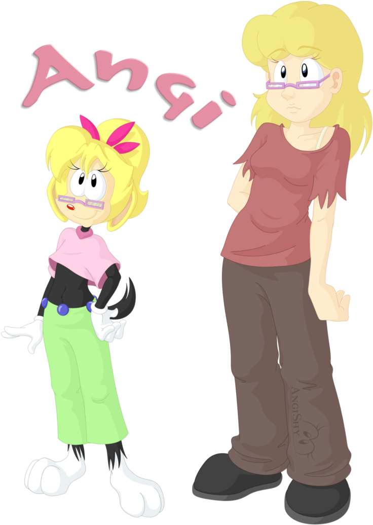 Info By Angi-shy - Angi Shy (756x1057)