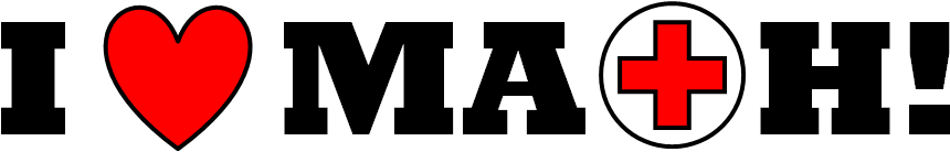 I Love Math Logo - Usa2 Trans Backg 60" Curtains (1057x236)