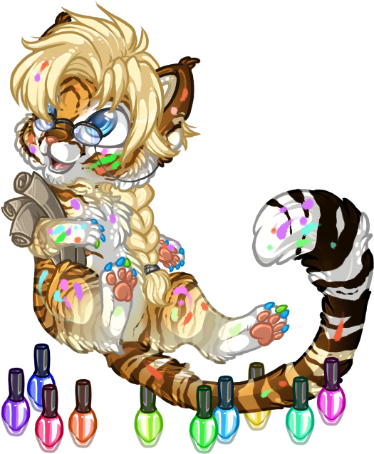 Heavy Load Of Nuggets, Muttering To Yourself - Cartoon (553x649)