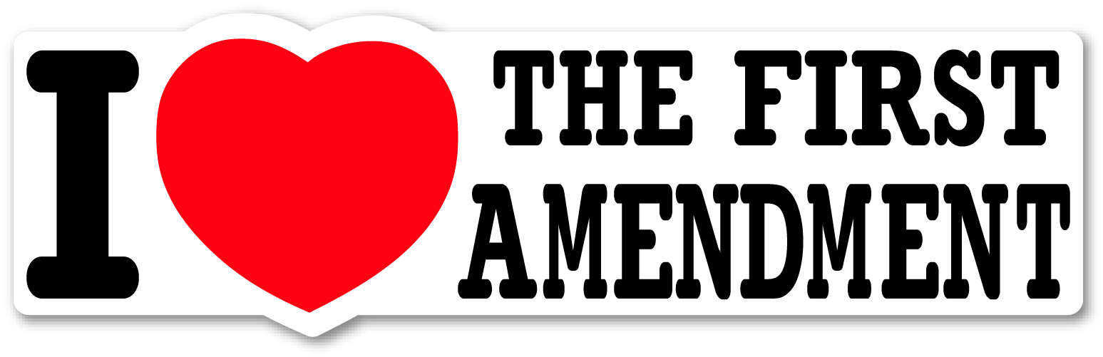 Microphone Clipart First Amendment - Constitutional Amendment (1650x525)