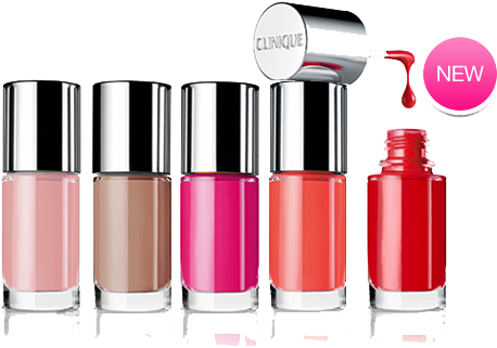 Nail Polish Png Photos - Clinique A Different Nail Enamel For Sensitive Skins (525x382)