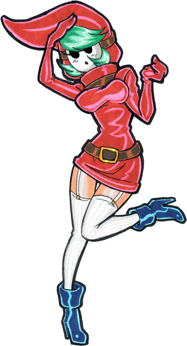 At Your Service By Nico Neko - Cartoon (668x1196)