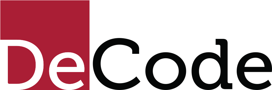 Decode Classes Logo - Best Logos For Decode (920x313)