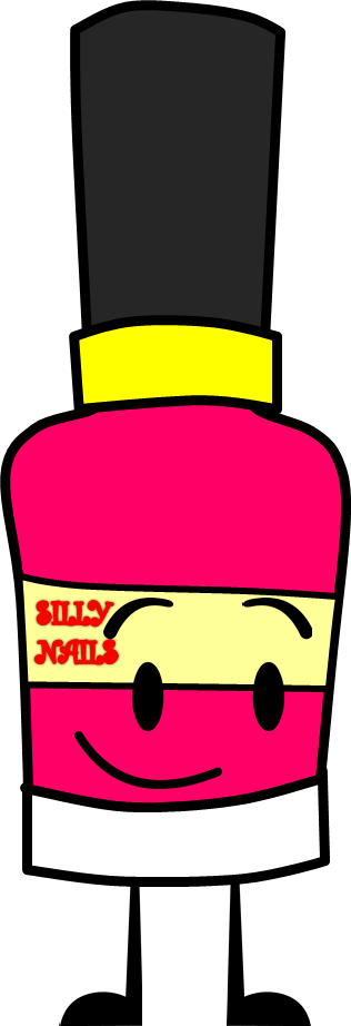 Nail Polish By Objectchaos - Bfdi Nail Polish (316x922)