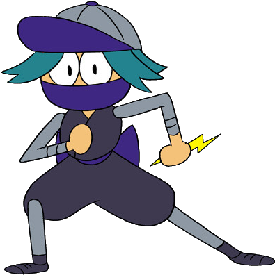 Shy Ninja - Ok Ko Shy Ninja (405x412)