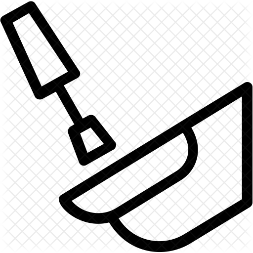 Nail Polish Icon - Nail (512x512)