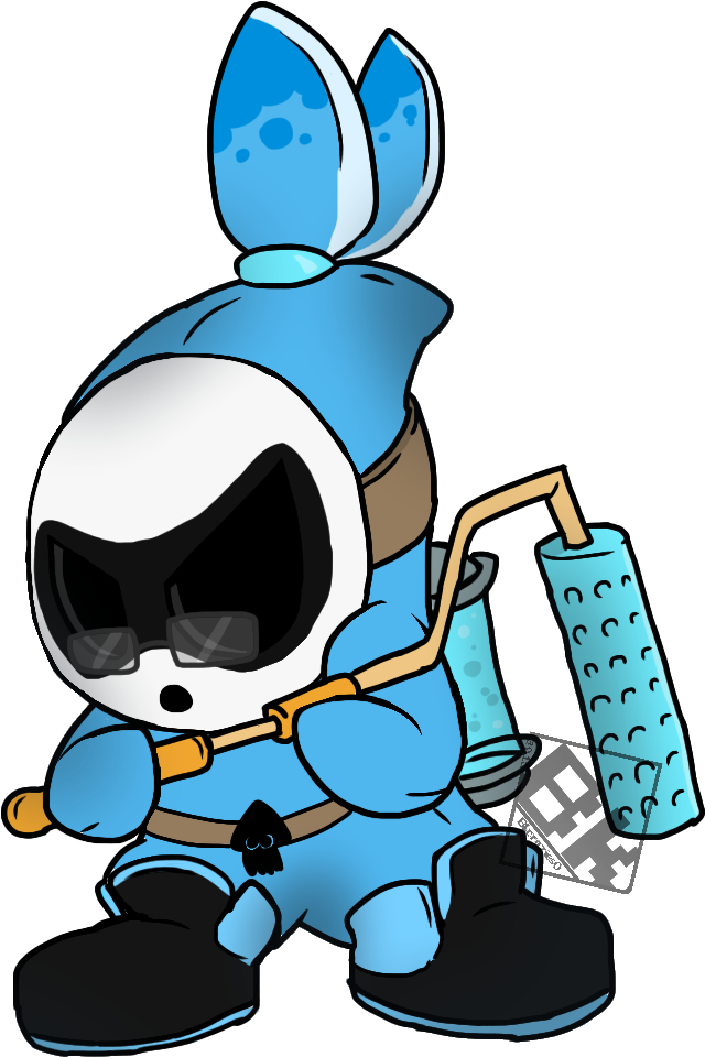 Shy Ty By Bkcrazies0 - Shy Guy Inkling (1024x1280)