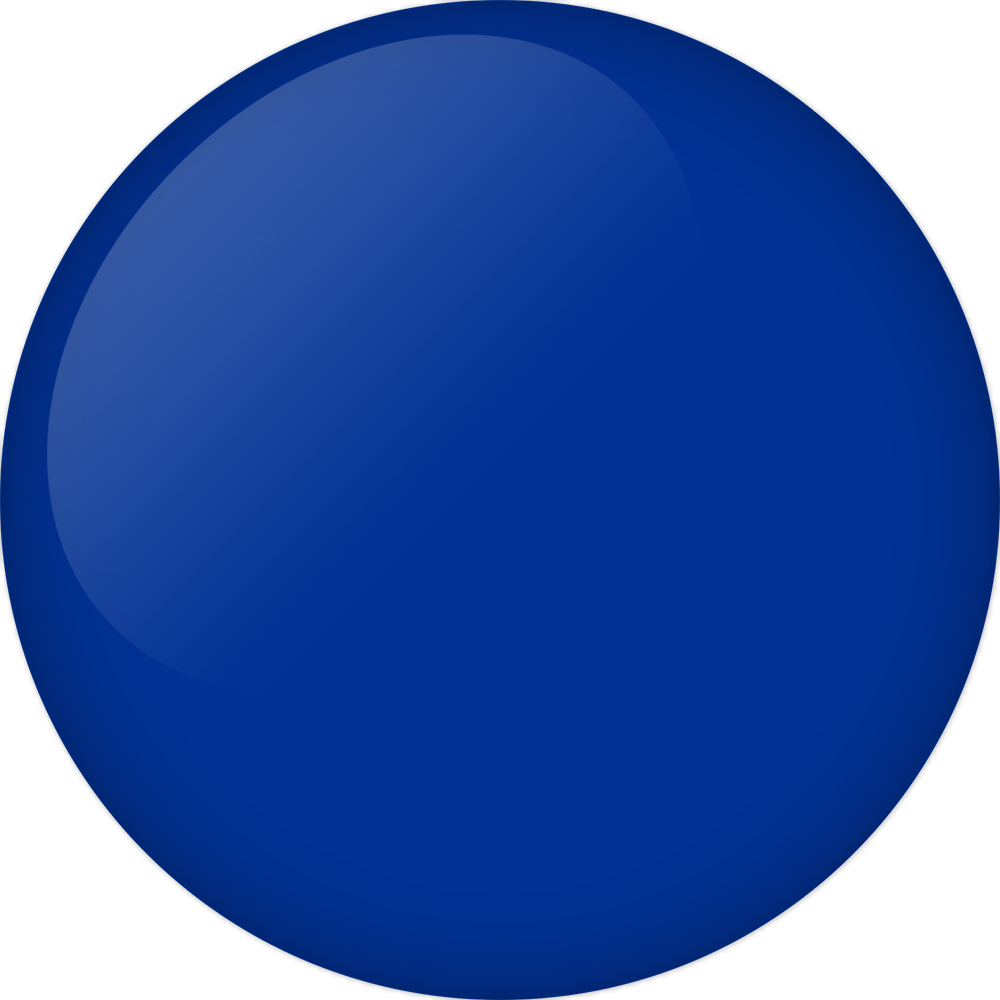 Blue Coconut G189 Gel Nail Polish - Circle (1000x1000)