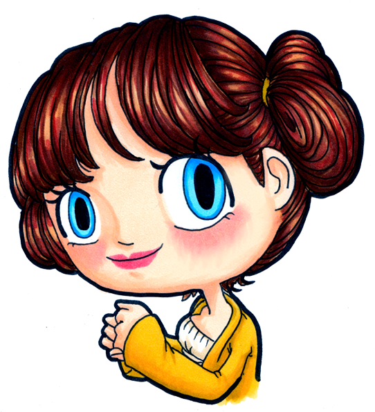 Ok, I'm Seriously Having A Blast With These Chibis - Cartoon (541x608)