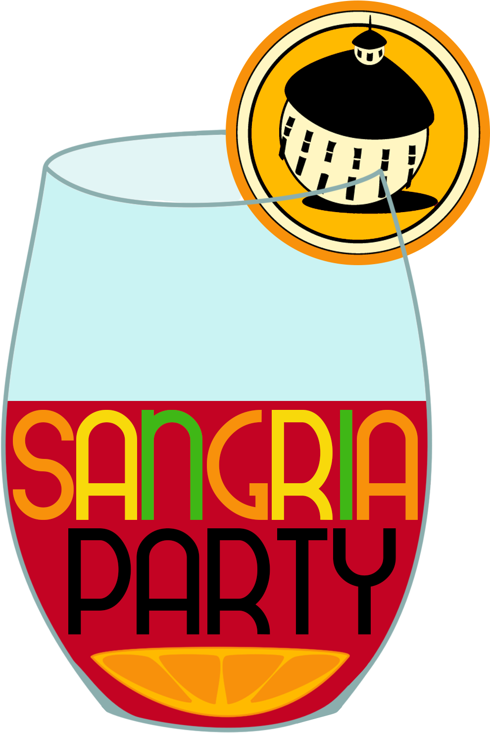 Sangria Clipart Wine Tasting - Sangria Party (1338x1624)