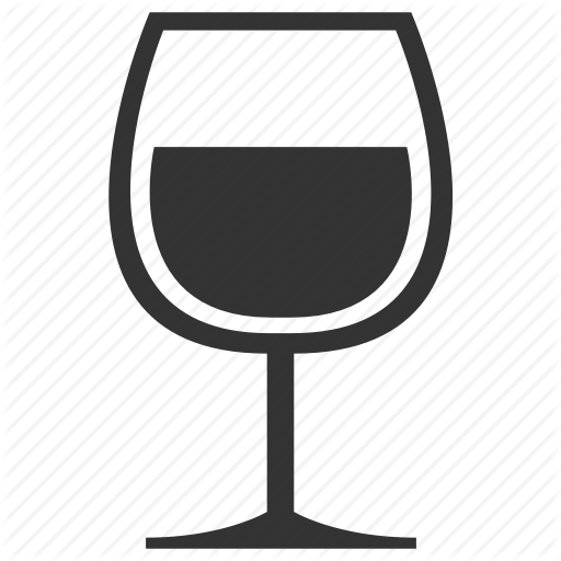 Balloon, Best Decanted Before Serving To Let The Wine - Wine Png Black And White (657x512)