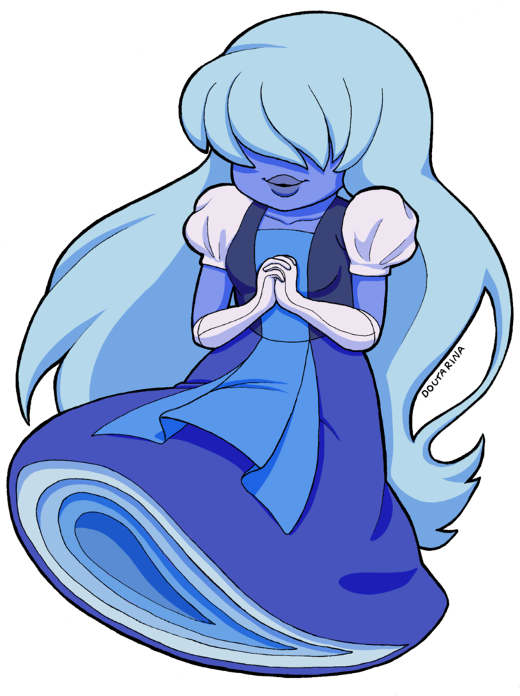 Sapphire By Doutarina - Doutarina Deviantart (776x1029)