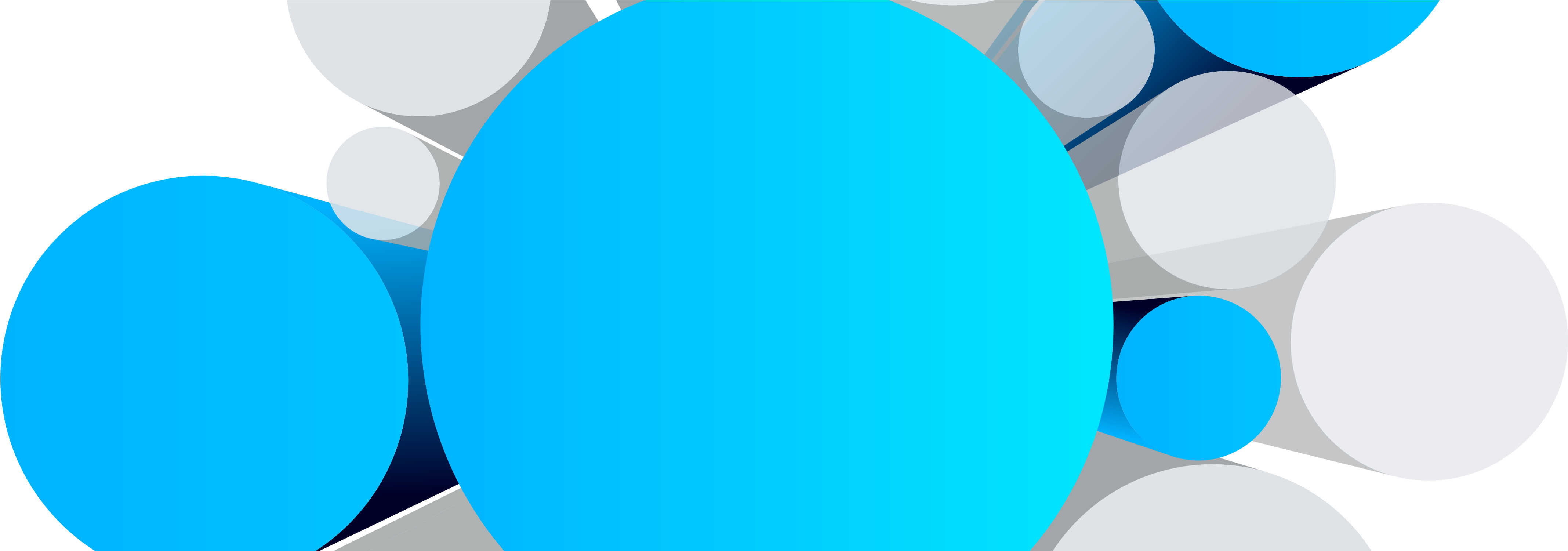 Web Banner Euclidean Vector Blue - Euclidean Vector (4363x1560)