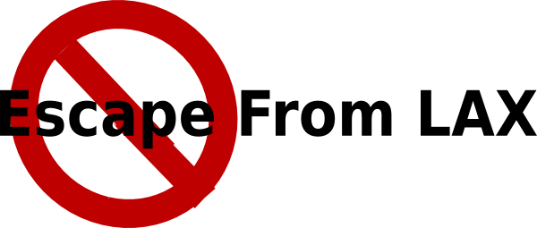 No Escape Lax Clip Art - Doping (600x255)