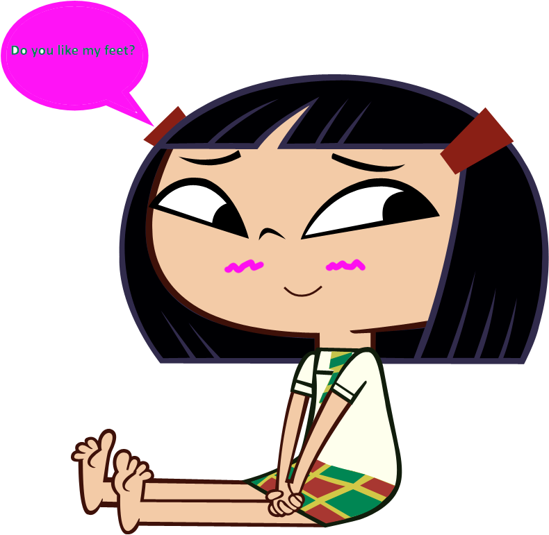 Kitty Ko's Shy Feet By Thevideogameteen - Sidekick Kitty Ko (814x798)