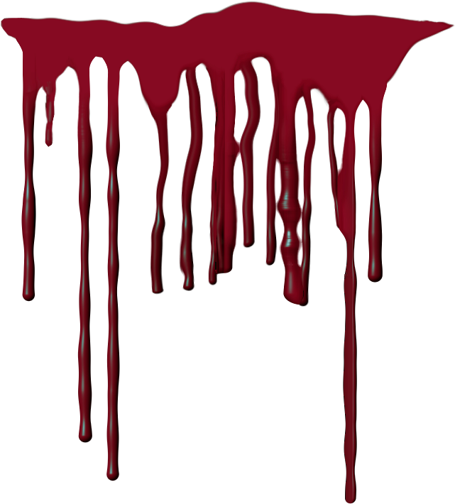 Dripping Blood 07 Photo By Italia Lady - Blood Dripping Transparent Png (649x713)