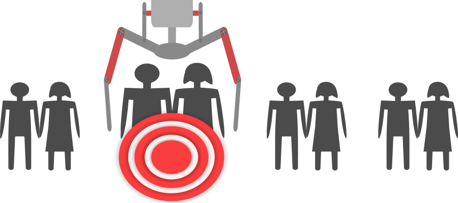 Audience Response Clip Art - Target Audience (900x400)