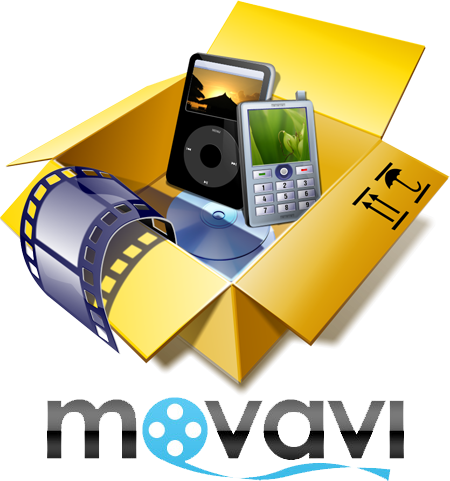Movavi Video Editor Для Монтажа Видео - Movavi Video Converter Logo (450x481)