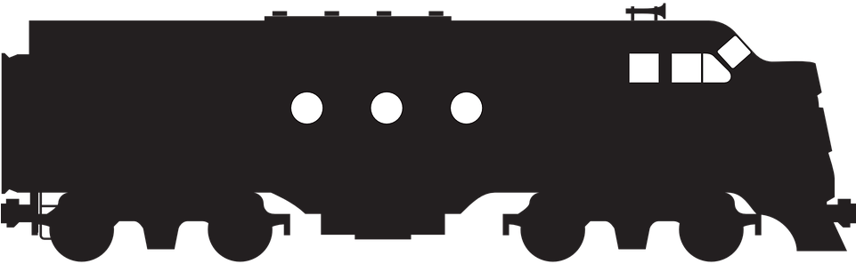 Silhouette Party Cliparts 29, Buy Clip Art - Diesel Locomotive Icon Png (960x480)