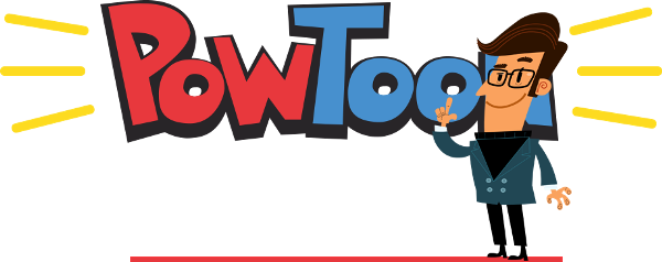 Free Online Video Editors To Edit Videos Online - Logo Powtoon (600x238)