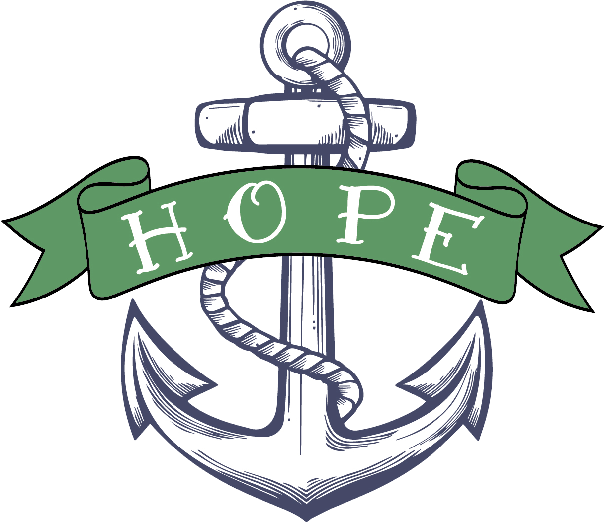 Mens Retreat 2016 Hope Logo - Deep Red Stamps Deep Red Cling Stamp 1.5 Inchx2 Inch-anchor (1262x1118)