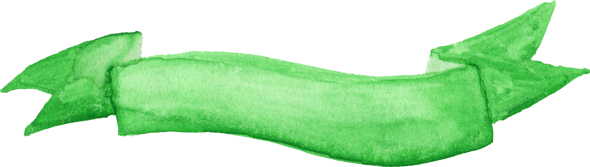 Png File Size - Watercolour Leaf Transparent (2026x575)